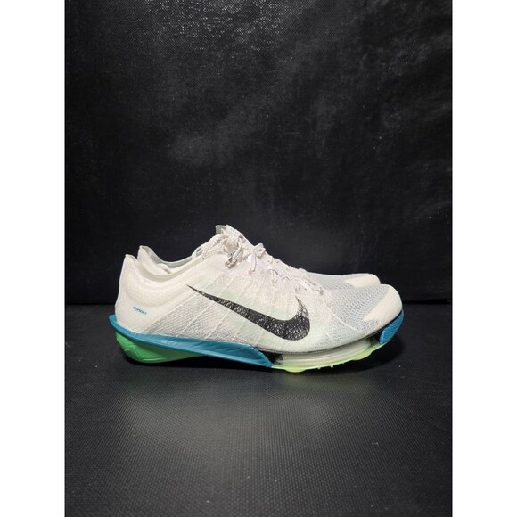 New Nike Air Zoom Victory 2 Track Spikes Racing White Green FD8411-100 Men’s 7.5 main image 11